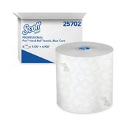 Scott Scott Pro Hardwound Paper Towels, 1 Ply, Continuous Roll Sheets, 1,150 ft, White, 6 PK KCC 25702